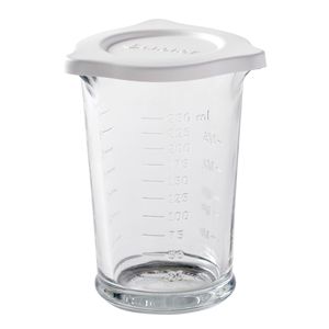 Anchor Hocking Triple Pour Measuring Glass w/Lid -240ml