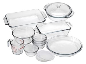 Anchor Hocking Oven Basics Bake Set- 15PC Set