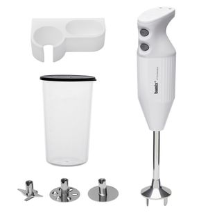 Bamix Mono Immersion Blender 140W White