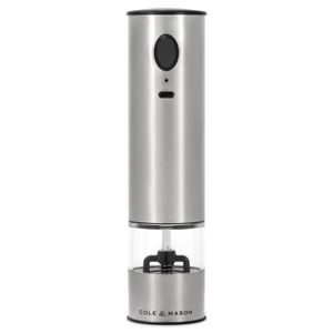 Cole & Mason Battersea USB-C Salt or Pepper Mill 210mm