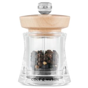 Cole & Mason Holborn 95mm Natural Beech Pepper Mill