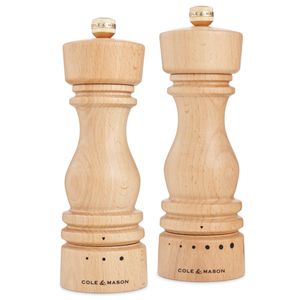 Cole & Mason London Natural Beech Grind Select Gift Set 180mm