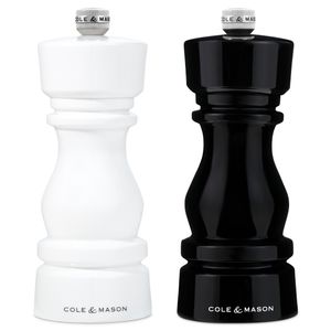 Cole & Mason London Acrylic Black & White Gift Set 150mm