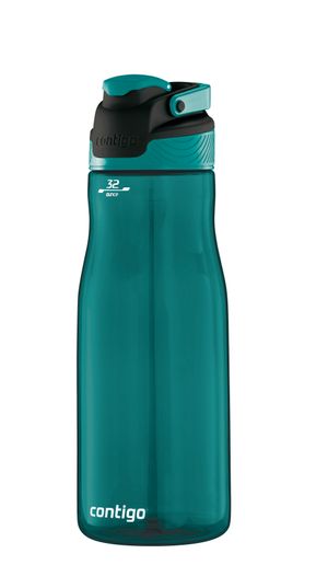 Contigo Autoseal Water Bottle - Jaded Grey 946ml