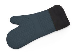 Cuisena Silicone Fabric Oven Glove - Charcoal Grey