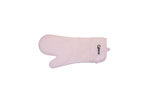 Cuisena Silicone & Fabric Oven Glove - Pale Pink