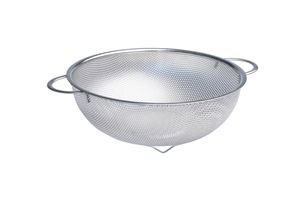 Perforated Colander (Stainless Steel) - 25cm