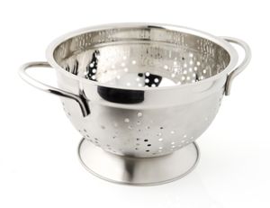 Cuisena Stainless Steel Colander - 22cm