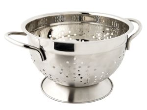 Cuisena Stainless Steel Colander - 24cm