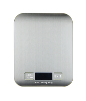 Cuisena Slim Line 5kg Digital Scale - Silver