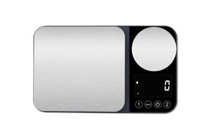 Cuisena 2 in 1 Scale 5kg -Silver