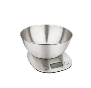 Cuisena 5Kg Kitchen Scale with Bowl-S/S