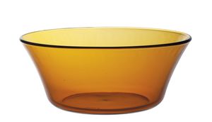 Duralex Lys Amber Salad Bowl 23cm, 2.2L