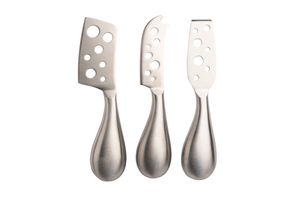 Euroline Stainless Steel Cheese Knifes - Set of 3