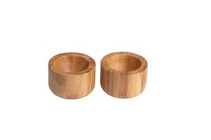 Bamboo Egg Cups - Set of 2