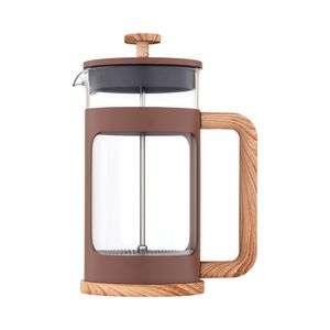 Euroline Coffee & Tea Plunger 1.0L Latte