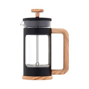 Euroline Coffee & Tea Plunger 1.0L Black