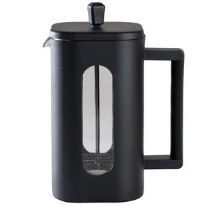 Euroline Coffee & Tea Plunger Square 1.0L Black