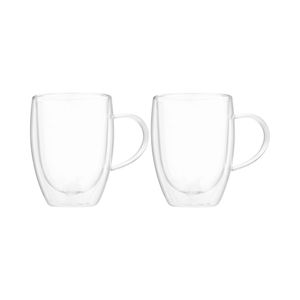 Euroline Double Wall Glass 300mL 2pc Set