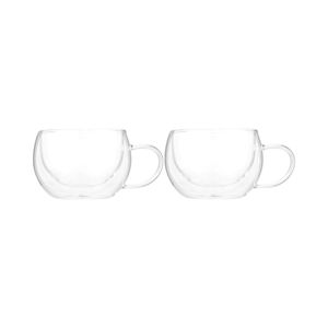 Euroline Double Wall Glass 250mL 2pc Set
