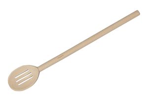 Euroline Wooden Slotted Spoon - 35cm