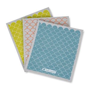 Full Circle Good Sheet Plant-Based Dishcloths set/3 - Multicolour