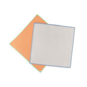 Full Circle Renew Glass Microfiber Cloths Set/2 - Multicolour