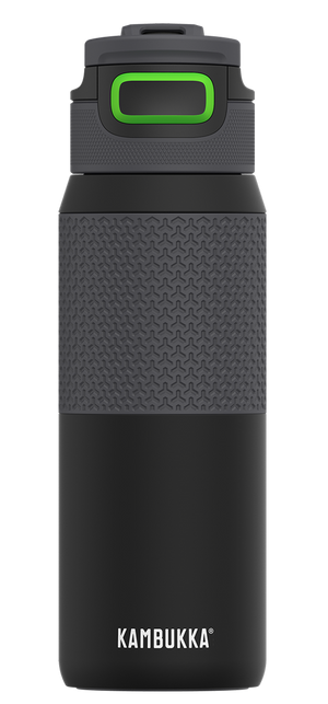 Kambukka Elton Vacuum 3-in-1 Snapclean® 750ml Vacuum Water Bottle Nightfall