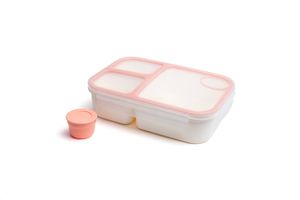LocknLock To-Go Bento Box 1.5L Pink HPL782