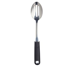 MasterCraft Soft Grip Slotted Spoon SS