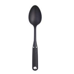 MasterCraft Soft Grip Solid Cooking Spoon Nylon