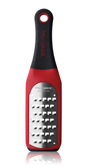 Microplane Artisan Extra Coarse Grater - Red