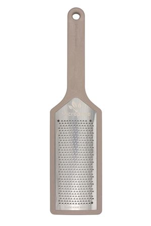 Microplane EcoGrate Fine  Grater-  Dover Grey