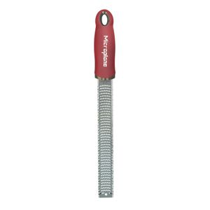 Microplane Premium Zester Grater - Pomegranate Red