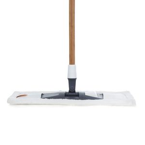 Full Circle Mighty Mop Wet/Dry Microfibre Mop - White