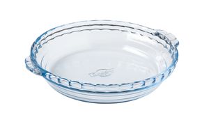 Ô cuisine Pie Dish With Handles (26x23cm) - 1.3L