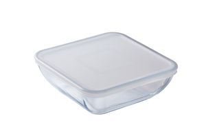 Ô cuisine Square Storage Dish - 1.6L