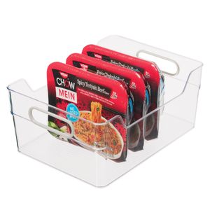 Cabinet/Storage Bin with Soft Grip Handles (30x22x13cm)