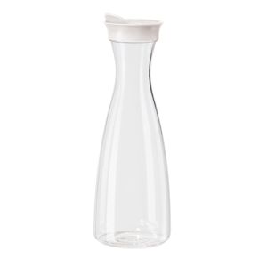 Juice Carafe with Flip Open Lid - 1.6L - White Lid