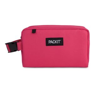 PackIt Freezable Snack Box Magenta
