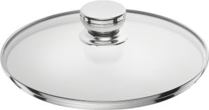 Lid Glass & Stainless Steel 24cm