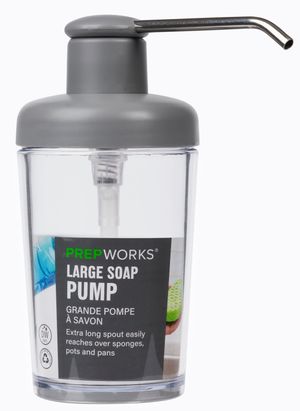 Progressive Soap Pump Grey - 400ml
