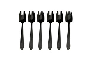 Splayd Black Label 6pc Set - Black