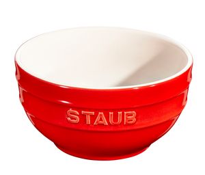Staub Ceramic Round bowl 14cm Cherry