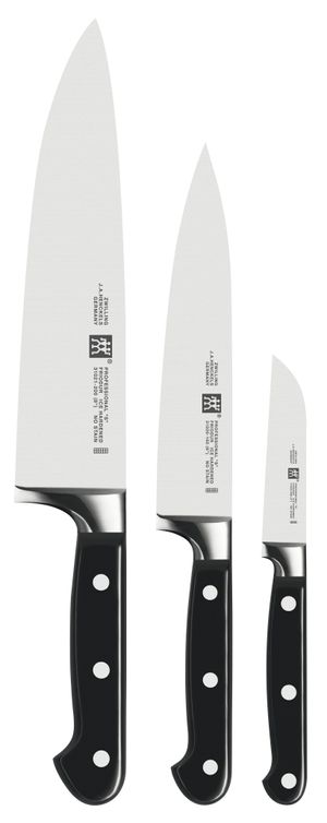 Zwilling PROFESSIONAL 'S' 3pc set