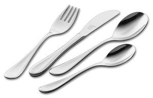 Zwilling Filou Kids Flatware 4pc Set