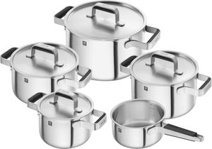 Zwilling Pure Stainless Steel Cookware 5pc Set