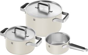 Zwilling Pure Ceramic Cookware 3pc Set