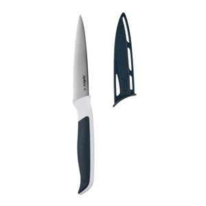 Zyliss Comfort Serrated Paring Knife w/blade cover 10.5cm