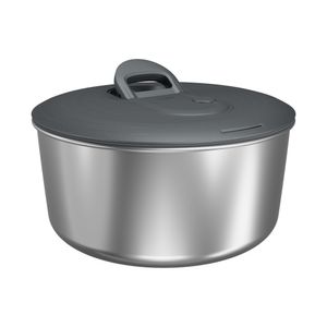 Zyliss Easy Spin Salad Spinner S/Steel L